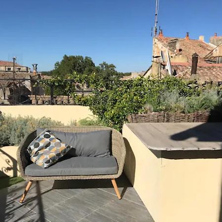 Magnifique Appartement De Charme Avec Vue Sur Le Palais Des Papes A Avignon Wifi Gratuit Eksteriør bilde