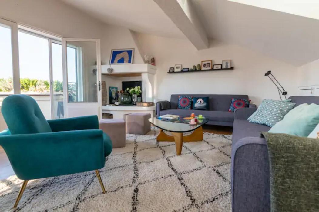 Magnifique Appartement De Charme Avec Vue Sur Le Palais Des Papes A Avignon Wifi Gratuit Eksteriør bilde